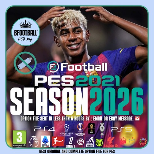 Pes 2021 option file - pes, patch