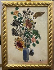 Quadro ad olio su tela di