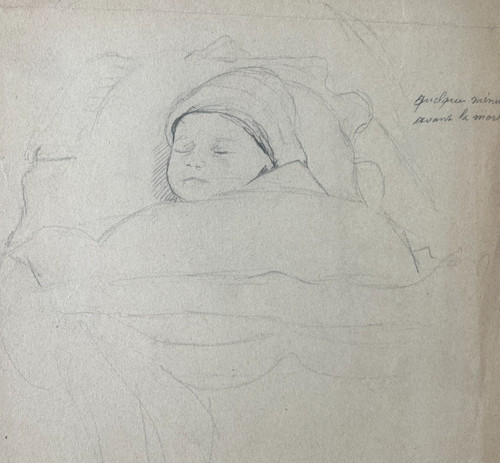 Ritratto bambino morte - ritratto,