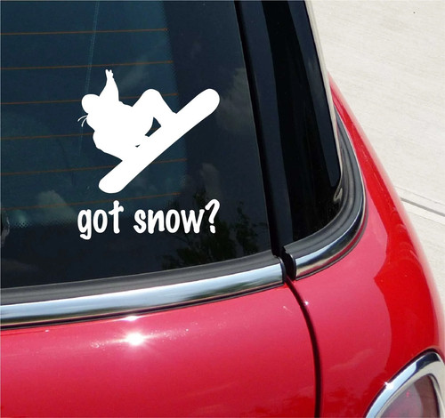 Neve adesivo grafico tavola - neve?,