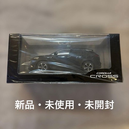 Mini auto corolla cross - corolla, nera