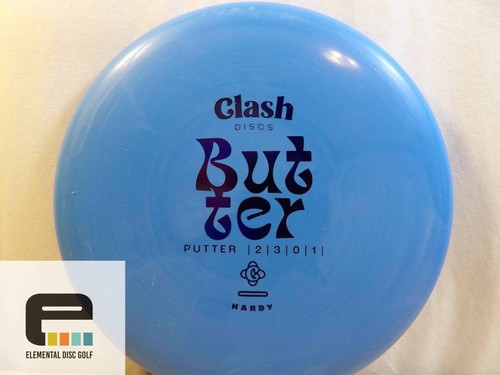 Clash discs hardy butter - discs,
