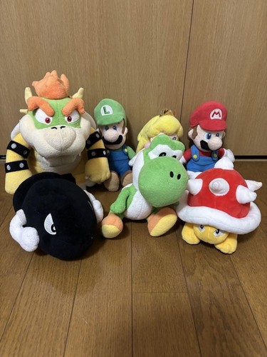Set peluche mario tra - set,