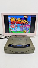 Console sega saturn - console,