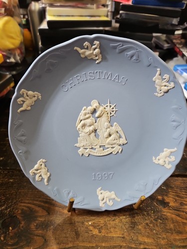 Piatto natalizio wedgwood 1997 - natalizio,