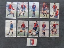 GENOA LOTTO FIGURINE CALCIATORI ALBUM ENCICLOPEDIA DELLO SPORT NO PANINI
