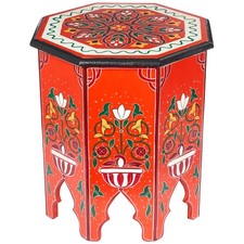 Orientale Tavolino Sgabello