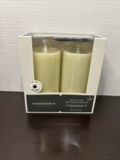 Candele a colonna led soglia 2