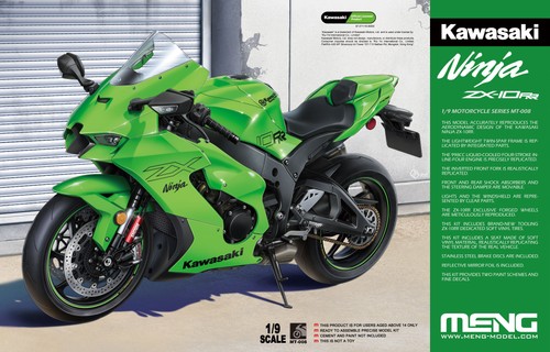 Kit modellino moto meng - modellino,