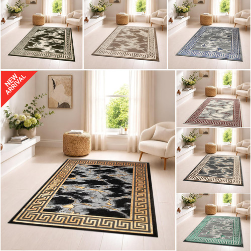 Tappeto moderno greco