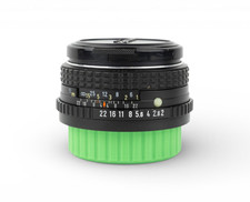 SMC Pentax M 50mm 1:2 lens