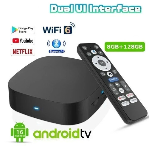 Smart box 4k android - box,