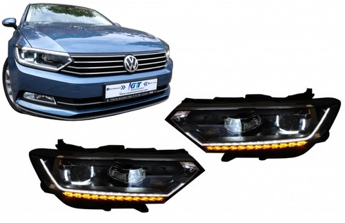 Full led fari - vw, passat