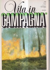 Vita In Campagna 6 - giugno 1989 anno VII mens - Siepi E Divisori Di Fruttiferi