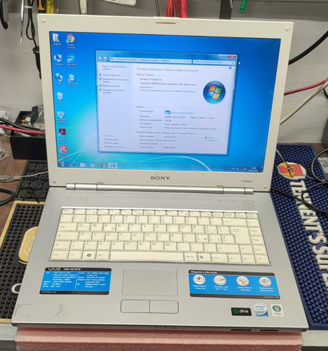 Vintage sony vaio vgn n31s - sony, vgn-n31s/w