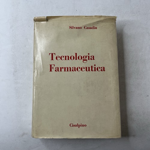 Tecnologia farmaceutica - tecnologia,