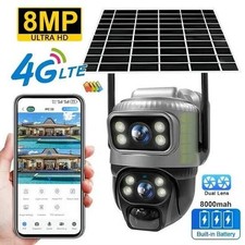 TELECAMERA SIM 4G CON PANNELLO