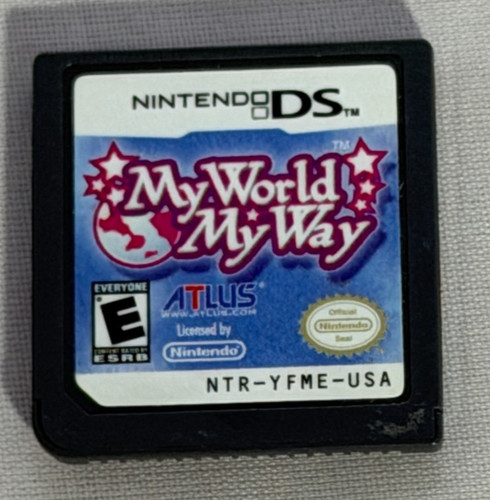 World way nintendo - world,, ds