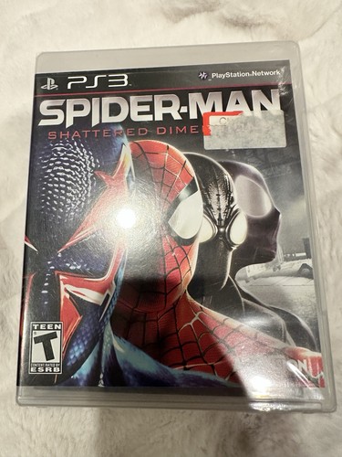 Spider man shattered - spider-man,