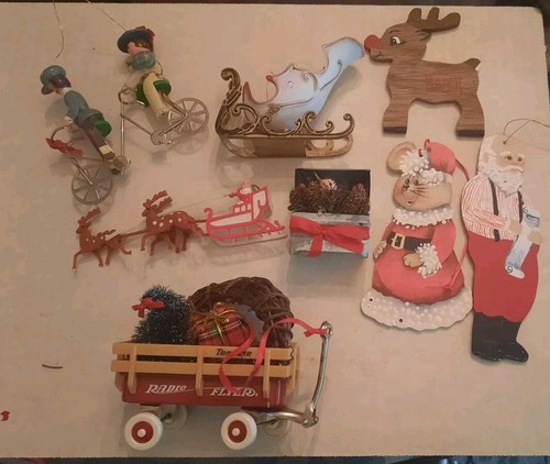 Ornamenti natalizi vintage - natalizi,