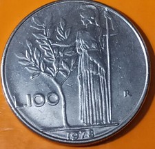 100 LIRE 1978 DOPPIO BORDO
