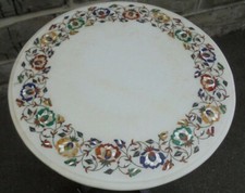 Tavolo Laterale In Marmo 21"