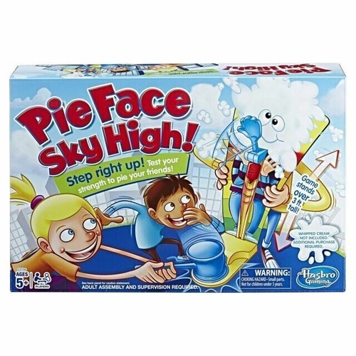 Pie face sky high game - game,, party