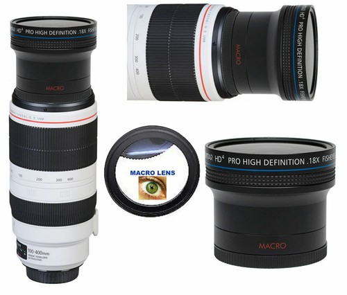 Obiettivo fisheye wide hd4 - hd4, +