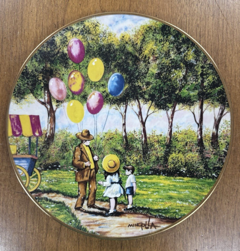 Piatto collezione vintage - collezione,