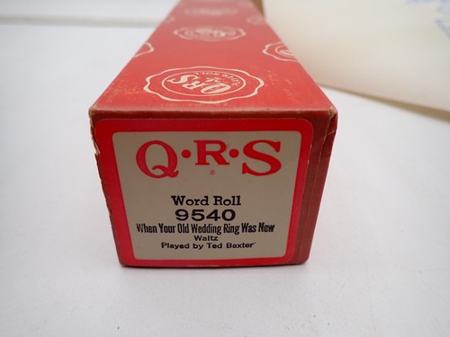 Rotolo pianoforte vintage - , qrs