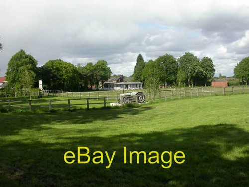 Photo 6x4 bowdon - bowdon, cricket
