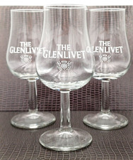 THE GLENLIVET WHISKY , BICCHIERE PUBBLICITARIO - CALICE