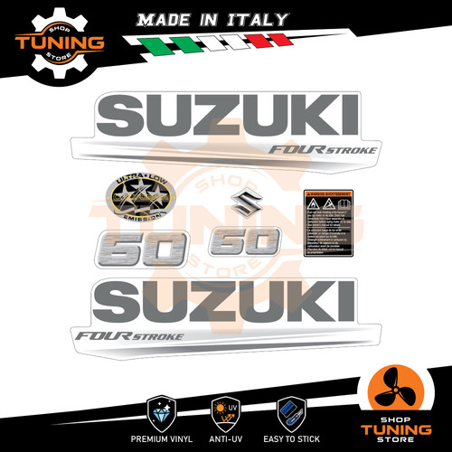 Kit adesivi motore marino - kit,