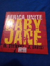 AFRICA UNITE - BABY JANE. CD