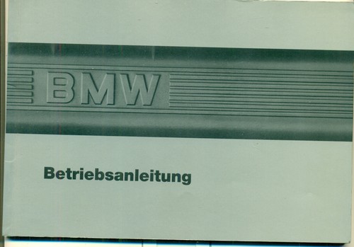 Bmw serie e30 - serie, uso