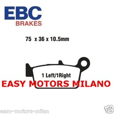 FA131TT EBC COPPIA PASTIGLIE