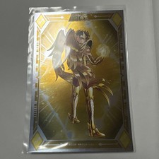 Cartolina saint seiya - saint,
