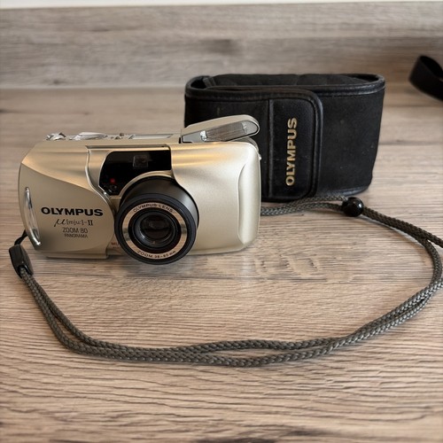 Olympus mju 35mm fotocamera - mju-ii,