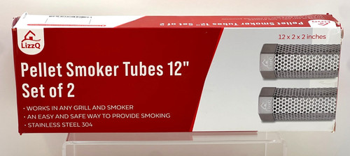Premium pellet smoker tube - smoker,