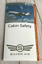 Scheda di sicurezza Silver Air