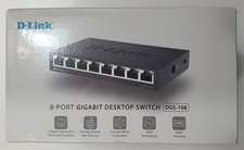 D-Link DGS-108 - Switch 8
