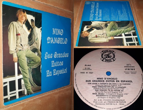 Nino angelo sus - d'angelo,, grandes