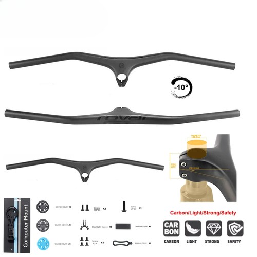 Stelo manubrio integrato