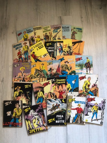 Lotto fumetti tex anni - fumetti,
