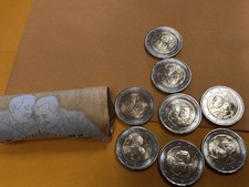 2 EURO COMMEMORATIVE FALCONE E