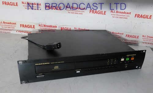 Marantz pmd321 lettore - marantz, cd