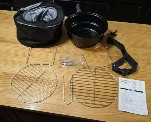 Barbecue portatile grill - , &