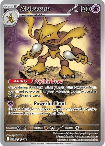 Alakazam mep009 pokemon - mep009,