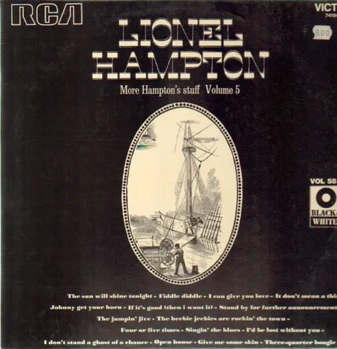 Lionel hampton more hamptons - more,