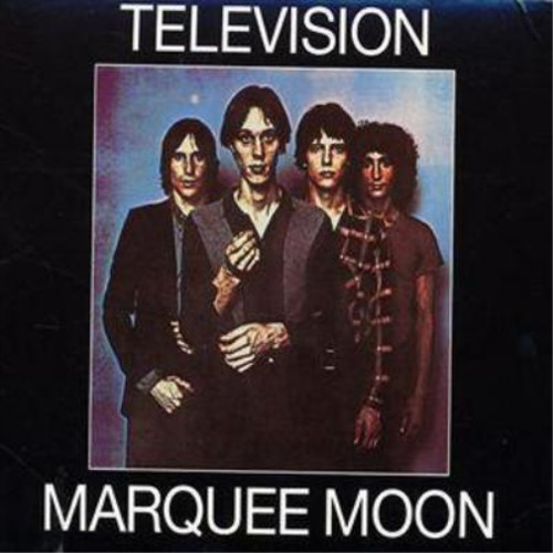 Television marquee moon - television,